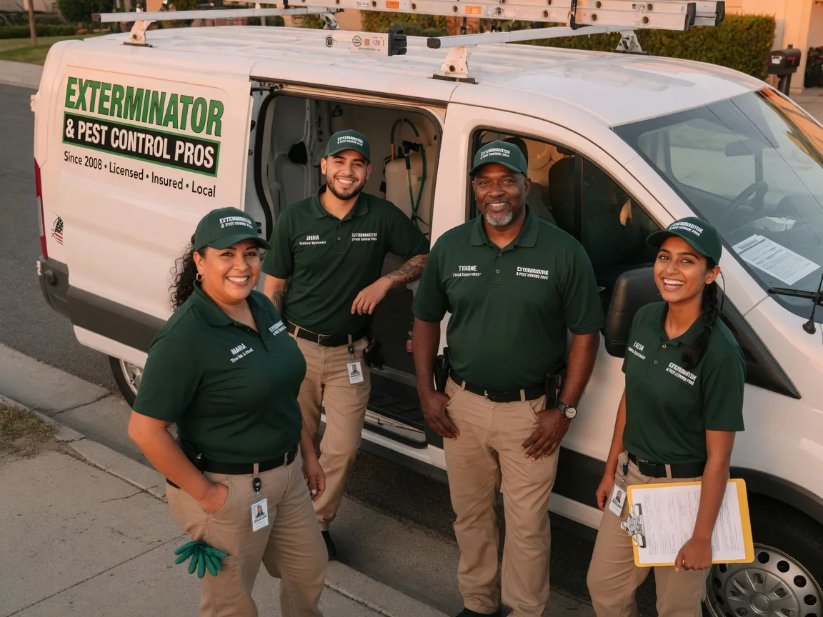 Emergency Pest Control company in Blue Mound, KS